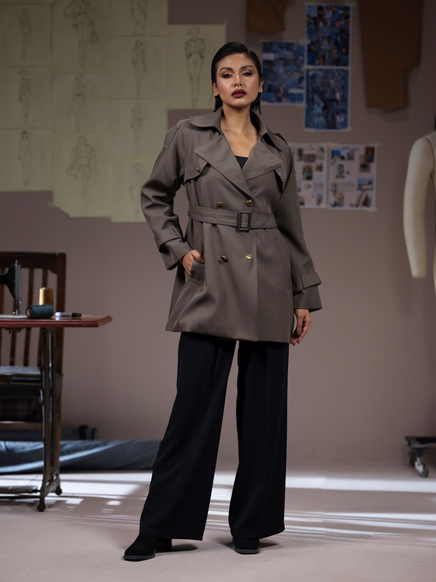 Women's Trench Coat