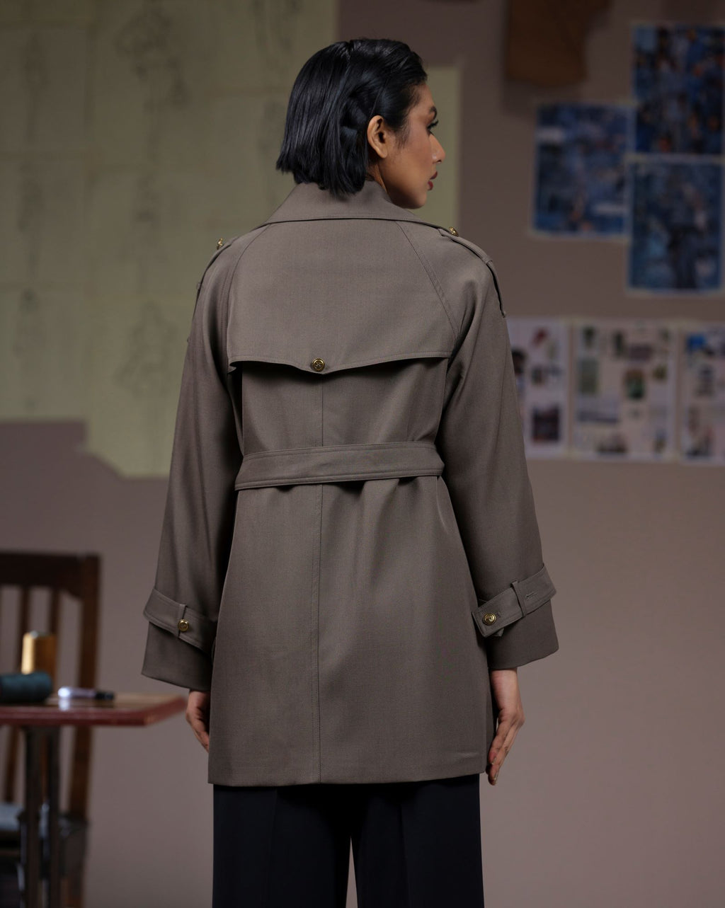 Women's Trench Coat