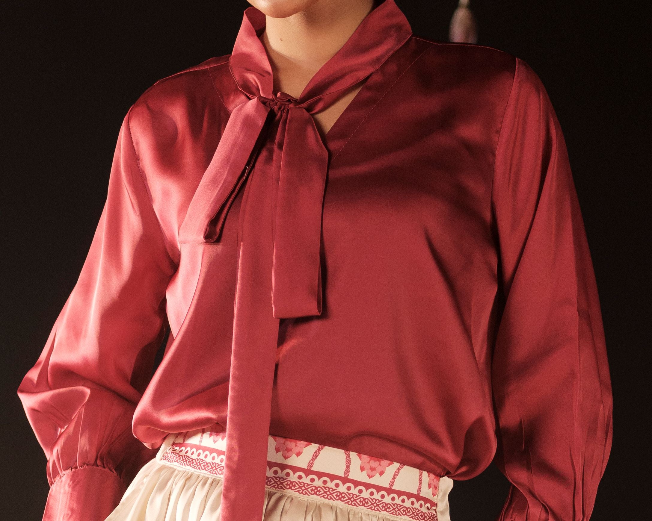 Women's Long Skirt Set