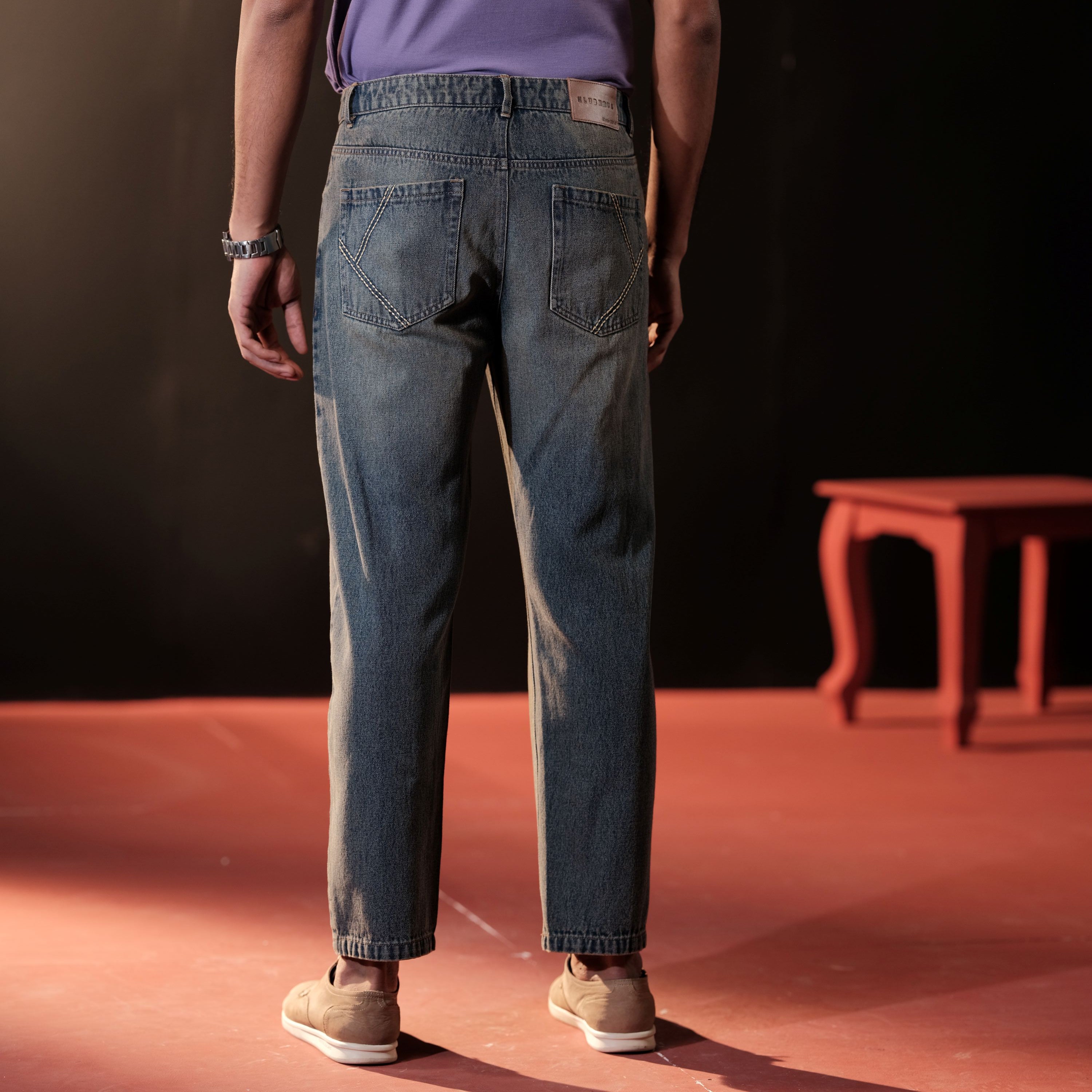 Men's Denim Trouser