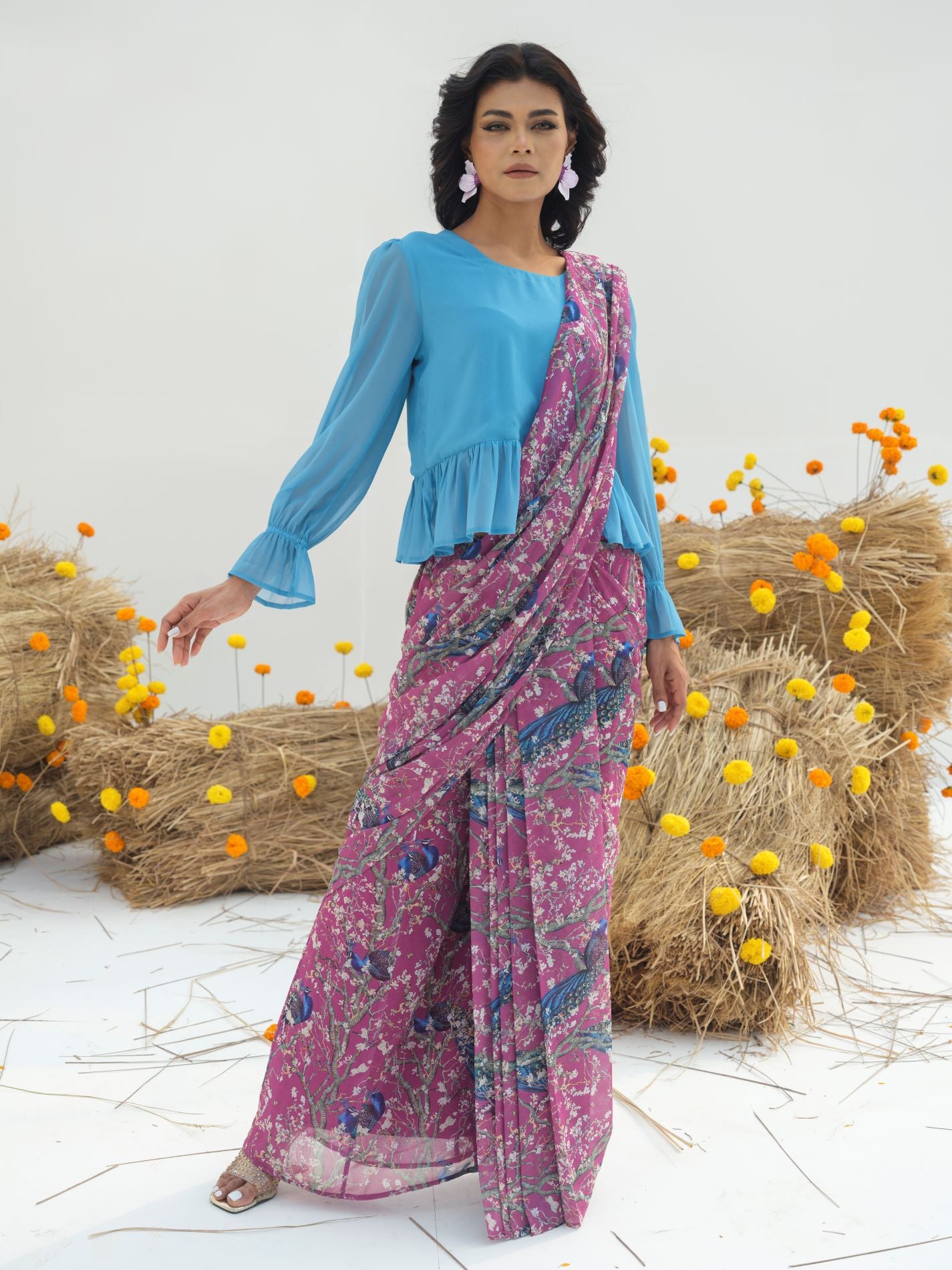 Women's Pant Saree