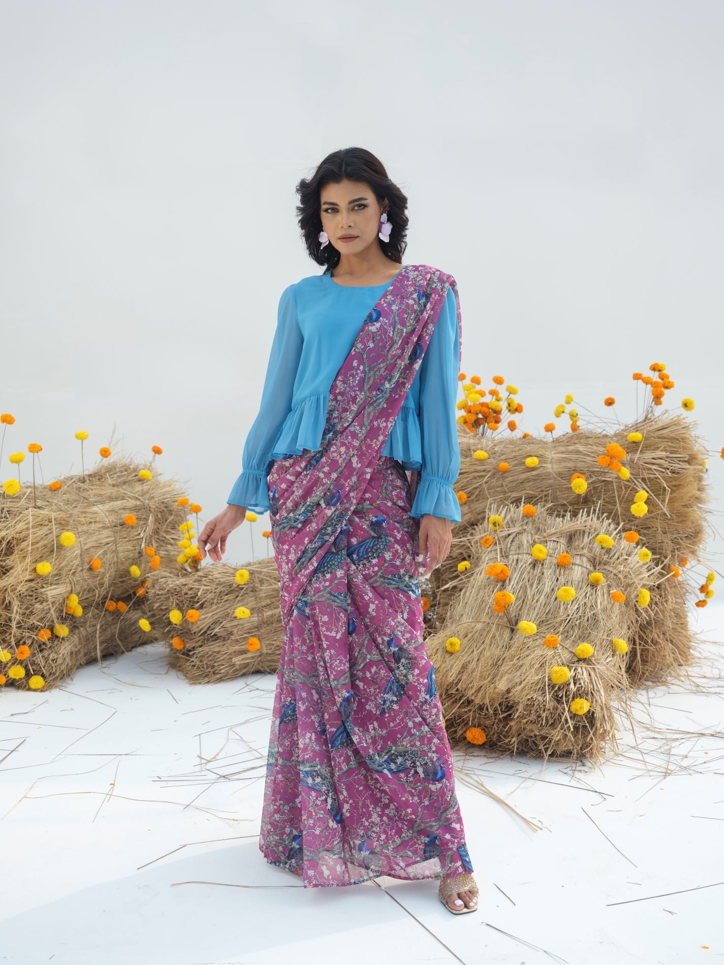 Women's Pant Saree