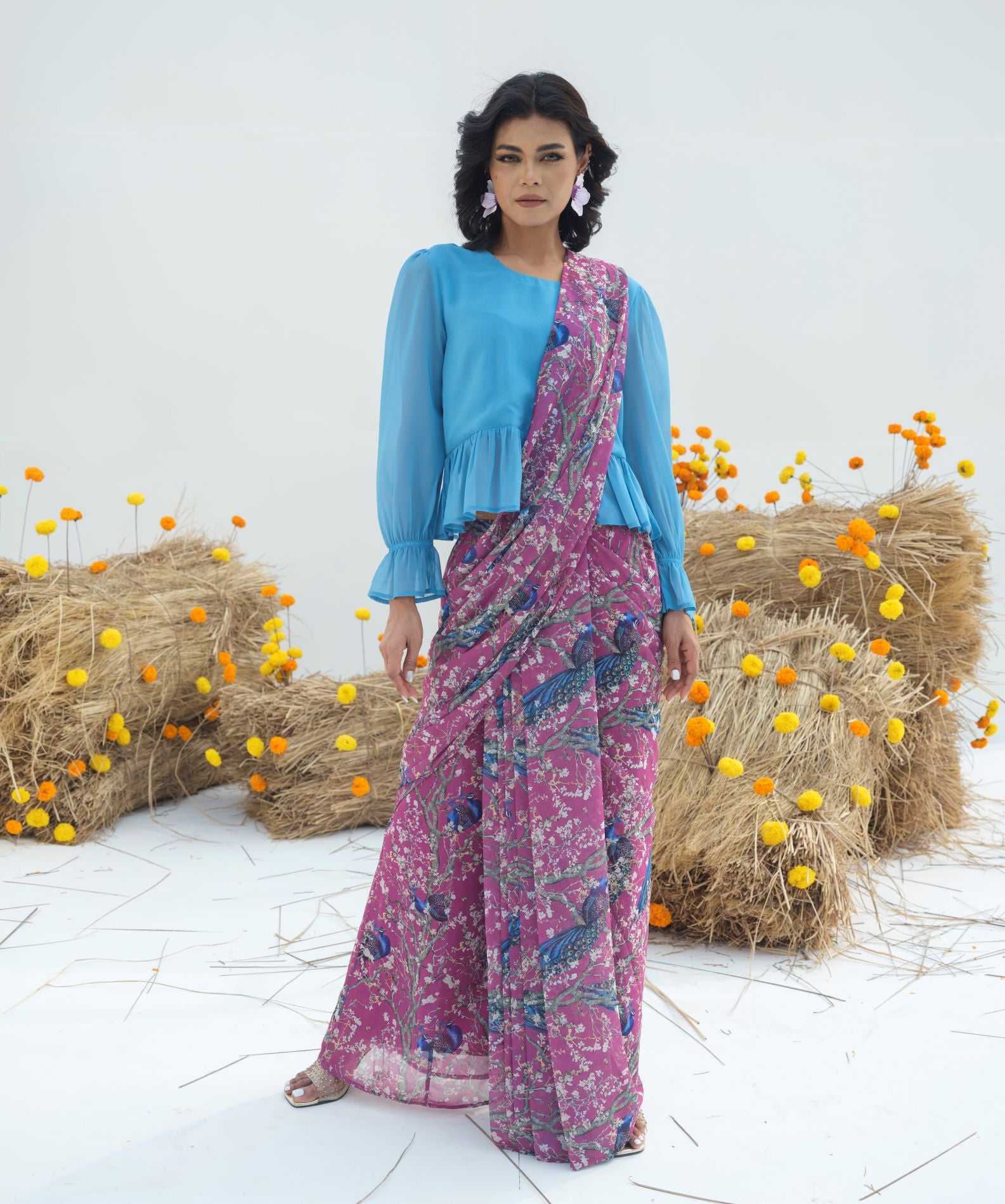 Women's Pant Saree