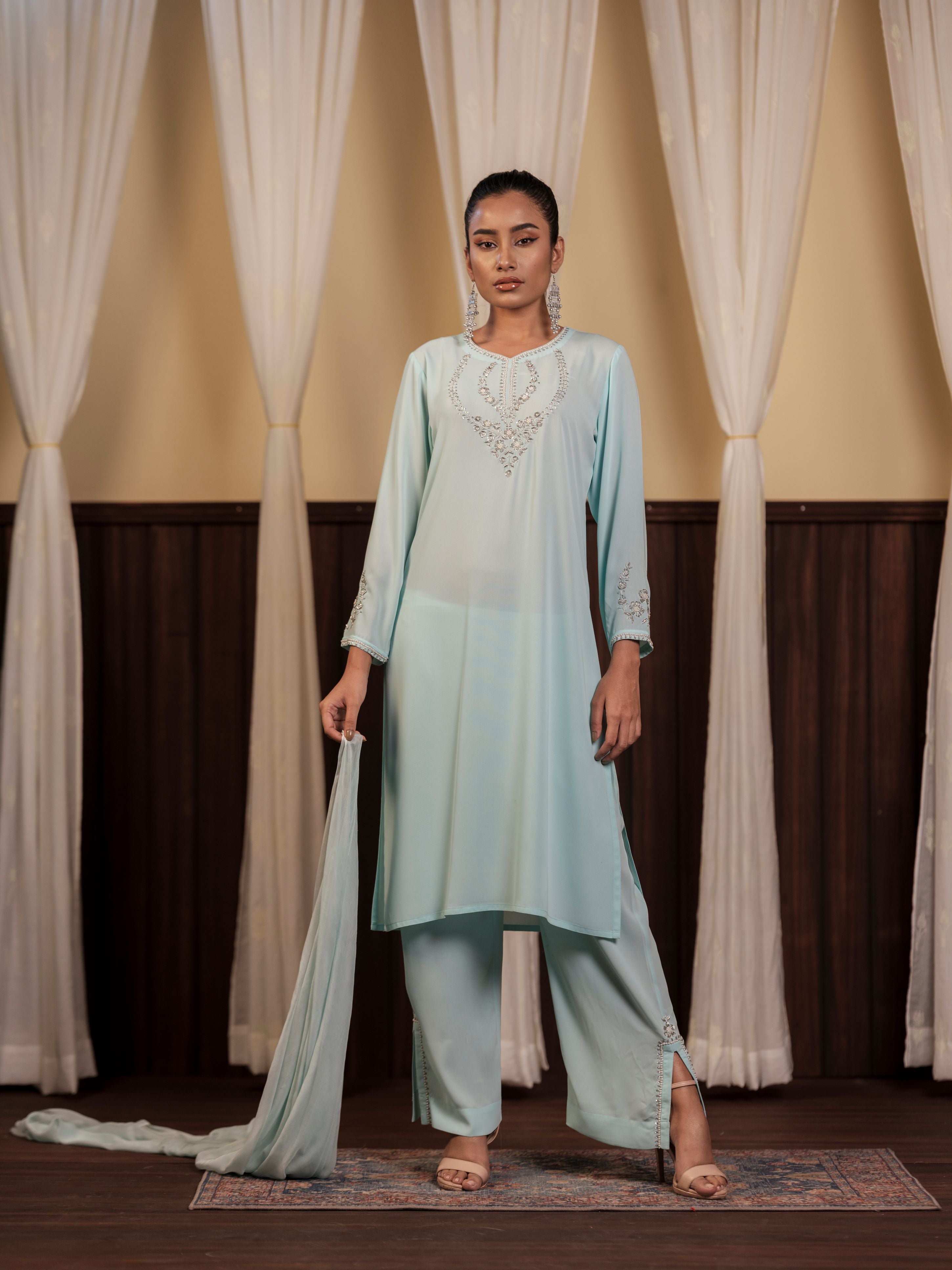 Women's 3 Piece Suit