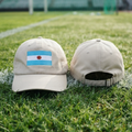 Argentina Flag Embroidered Premium Classic Cap