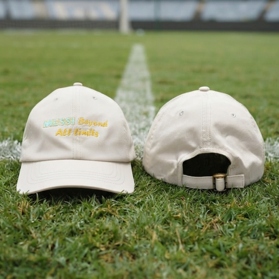 Messi Beyond All Limits Embroidered Premium Classic Cap
