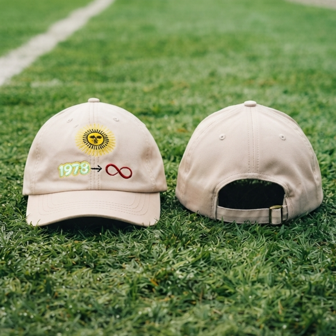 Argentina 1978 Retro Embroidered Premium Classic Cap