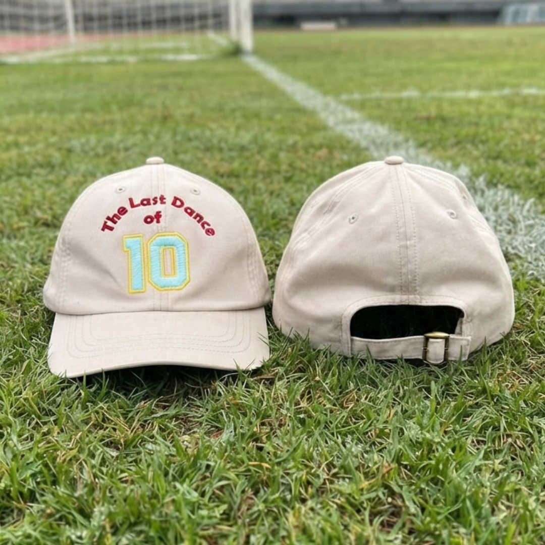 The Last Dance of 10 Embroidered Premium Classic Cap