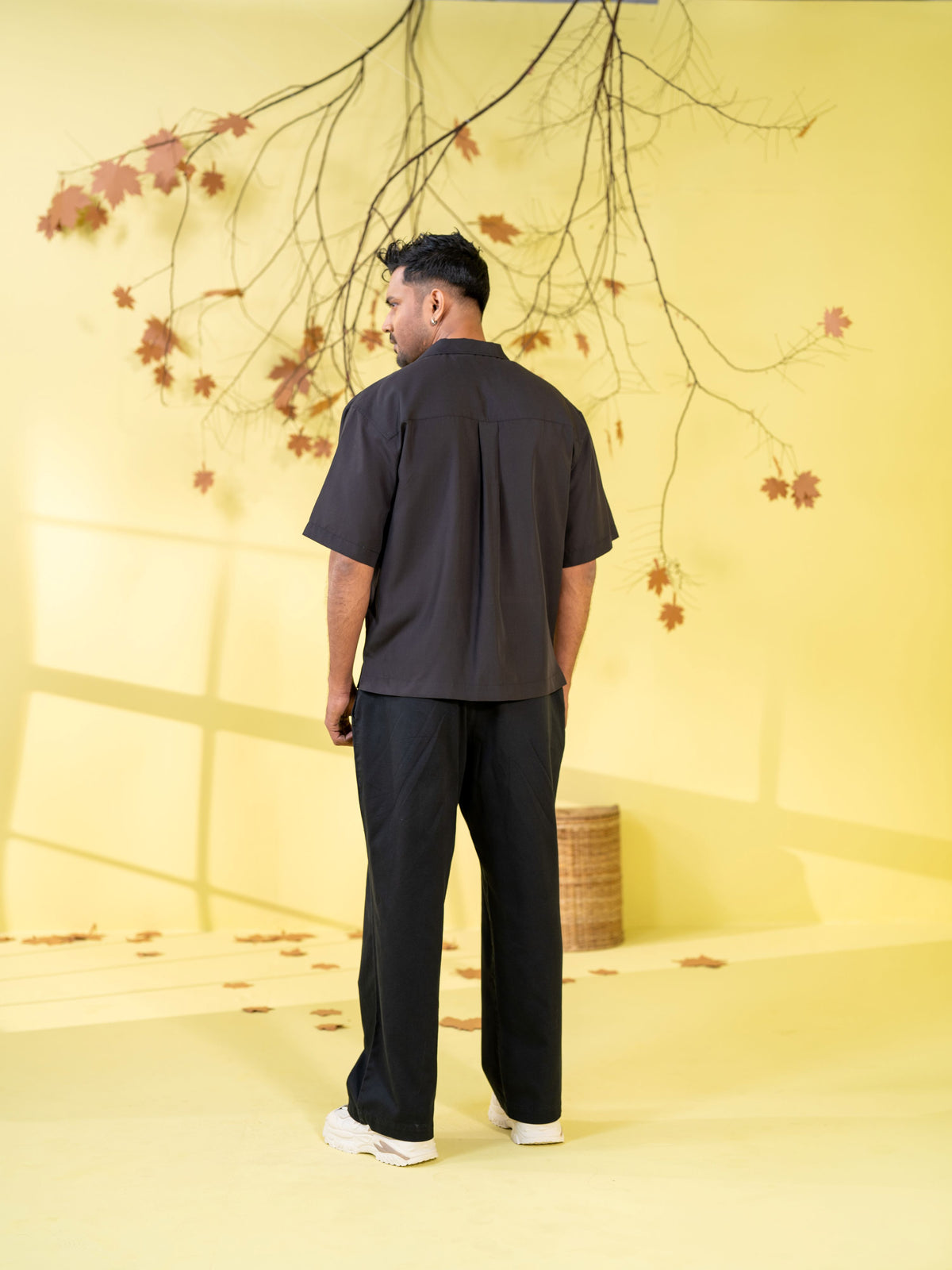 Men's Black Casual Shirt