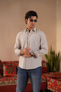 Men's Sage Green Casual Shirt