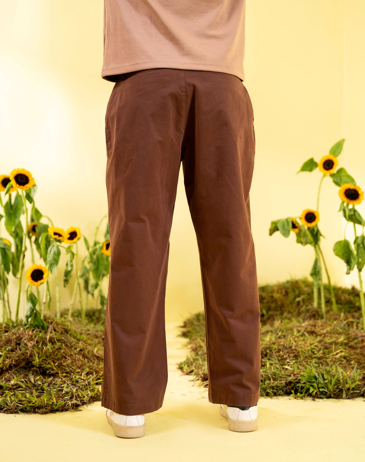 Men's Brown Chino Trouser