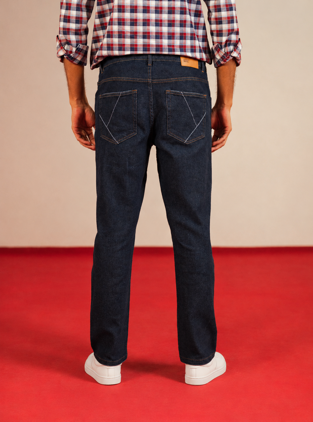 Men's Denim Trouser