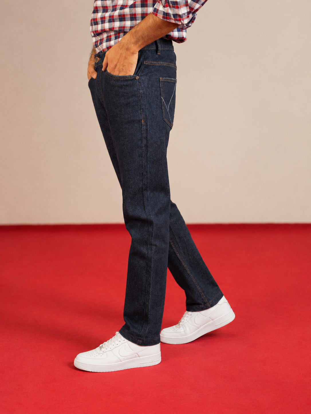 Men's Denim Trouser