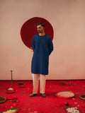 Men's Navy Panjabi