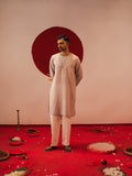 Men's Beige Panjabi
