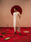 Men's White Panjabi