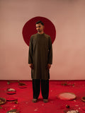 Men's Olive Panjabi