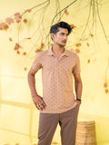 Men's Polo Shirt Mauve