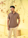 Men's Polo Shirt Coffee