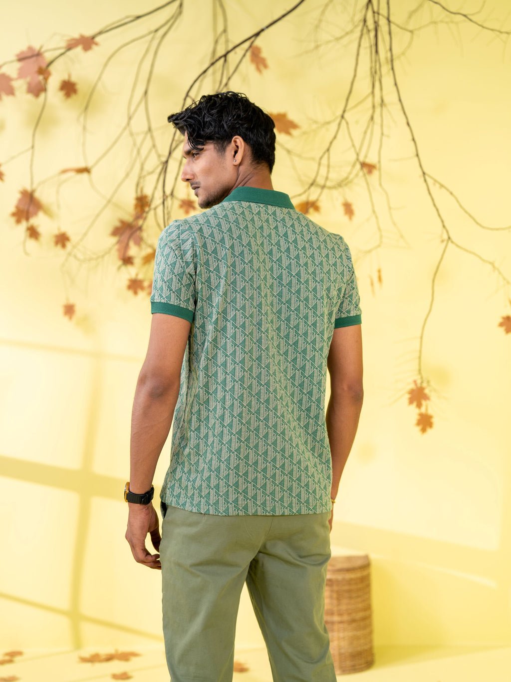 Men's Polo Shirt Green
