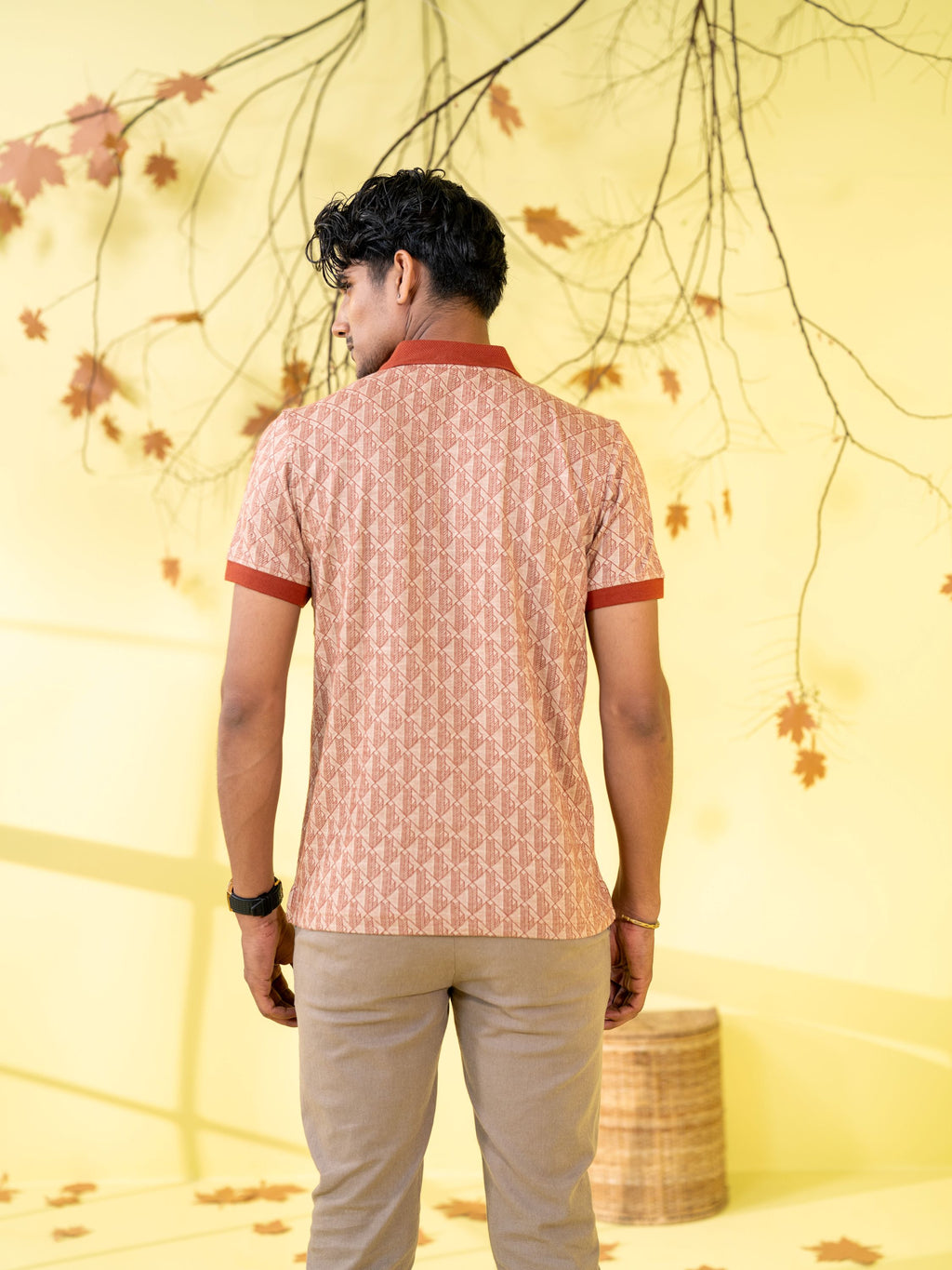 Men's Polo Shirt Maroon