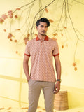 Men's Polo Shirt Maroon