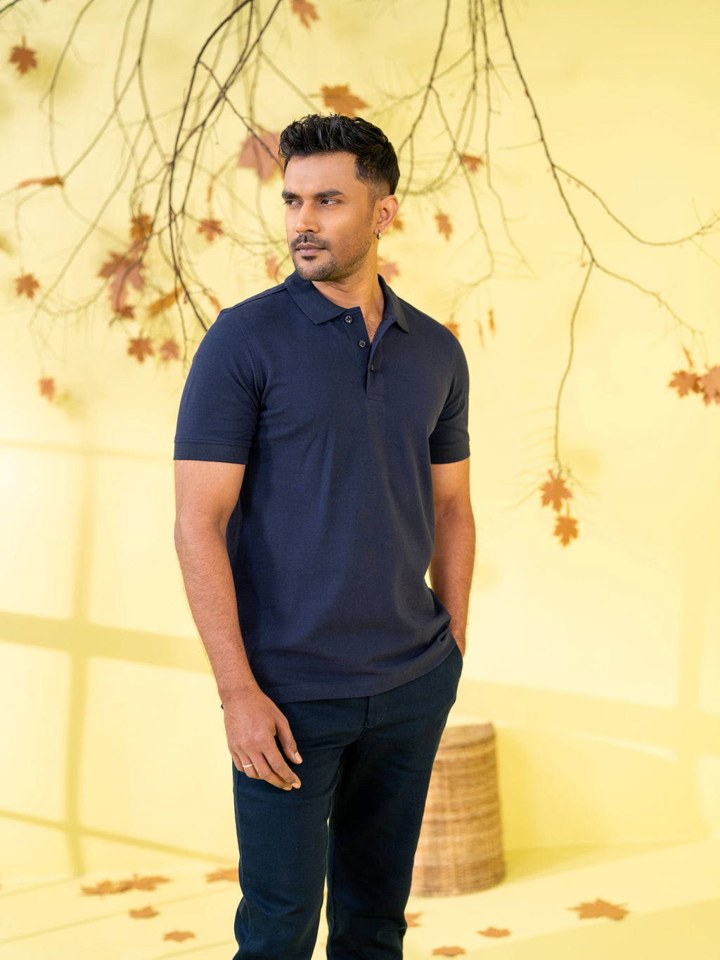Men's Polo Shirt DK Navy