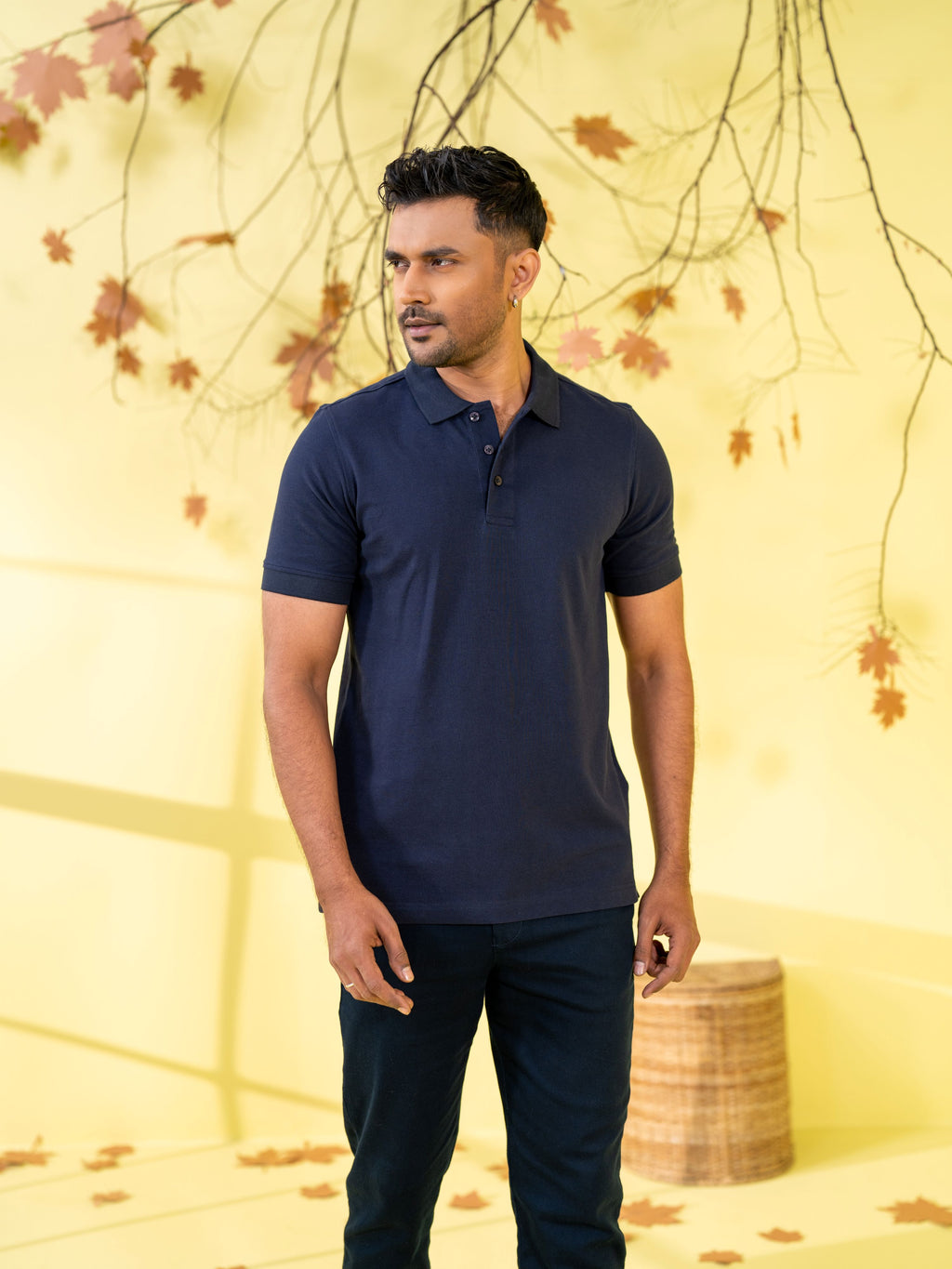 Men's Polo Shirt DK Navy