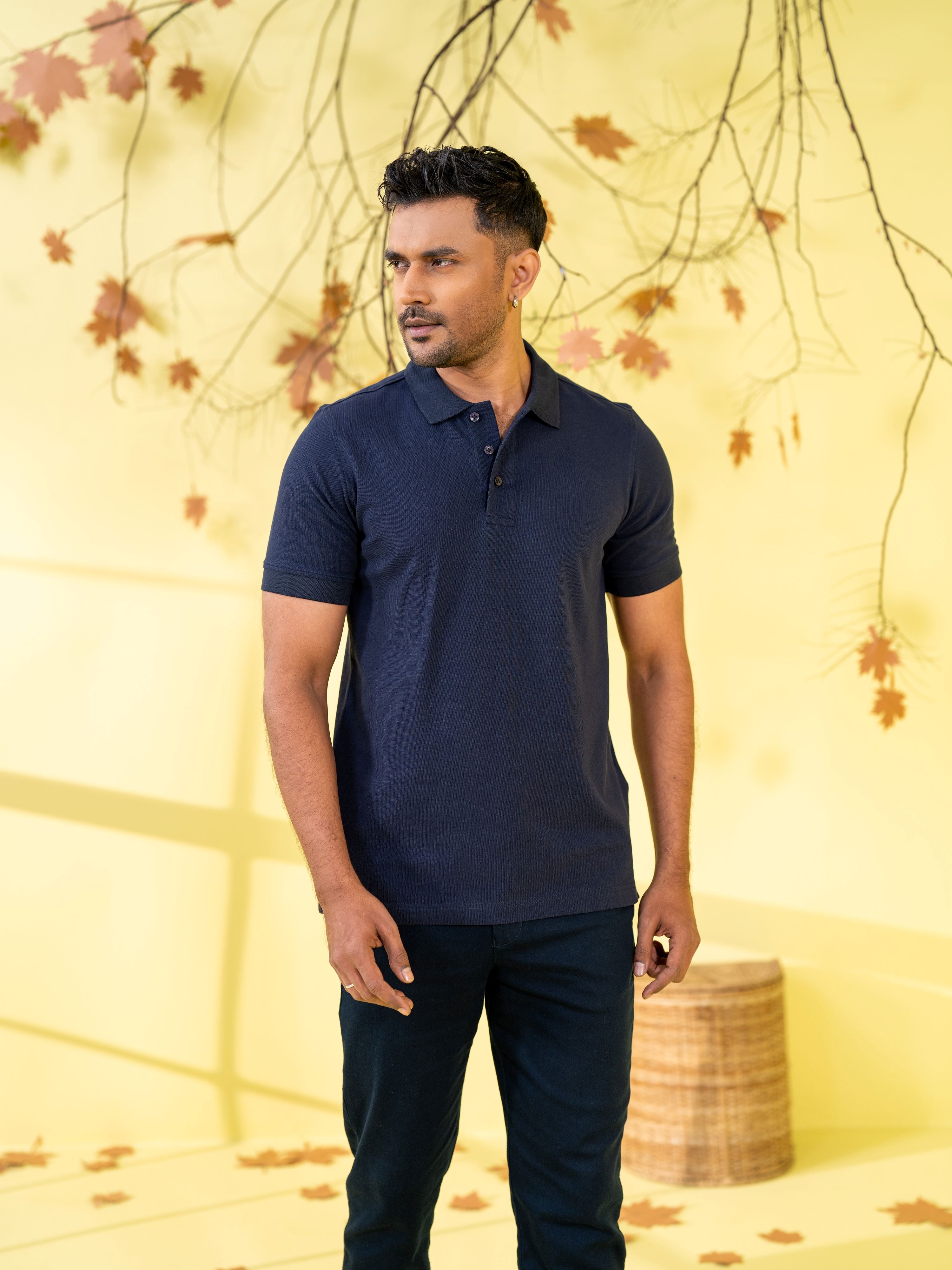 Men's Polo Shirt DK Navy