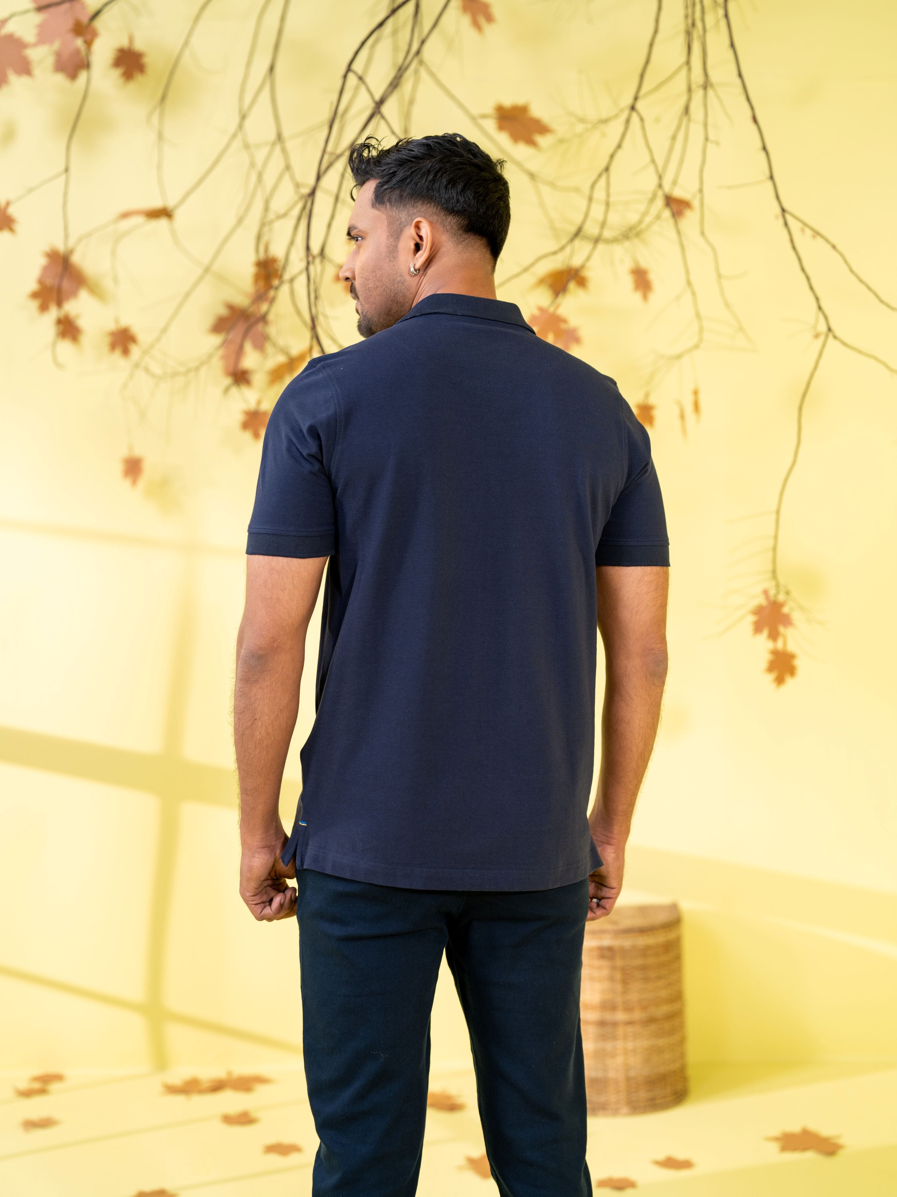 Men's Polo Shirt DK Navy