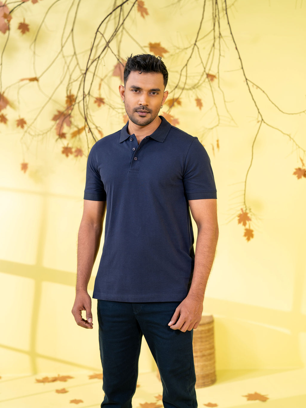 Men's Polo Shirt DK Navy