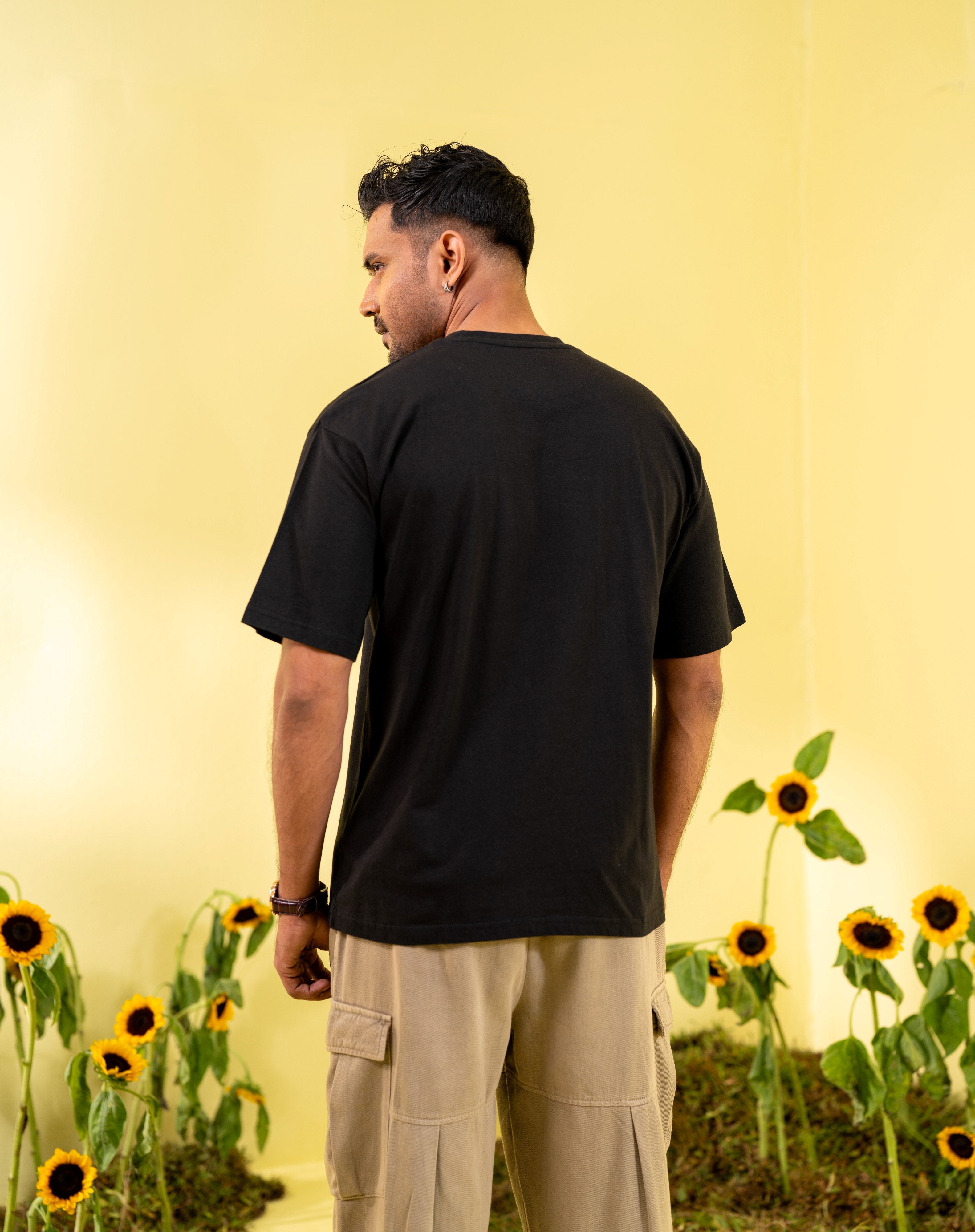 Men's Black T-Shirt