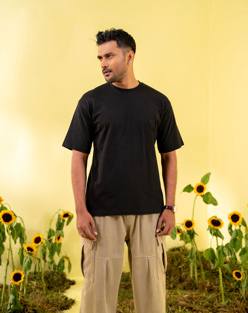 Men's Black T-Shirt
