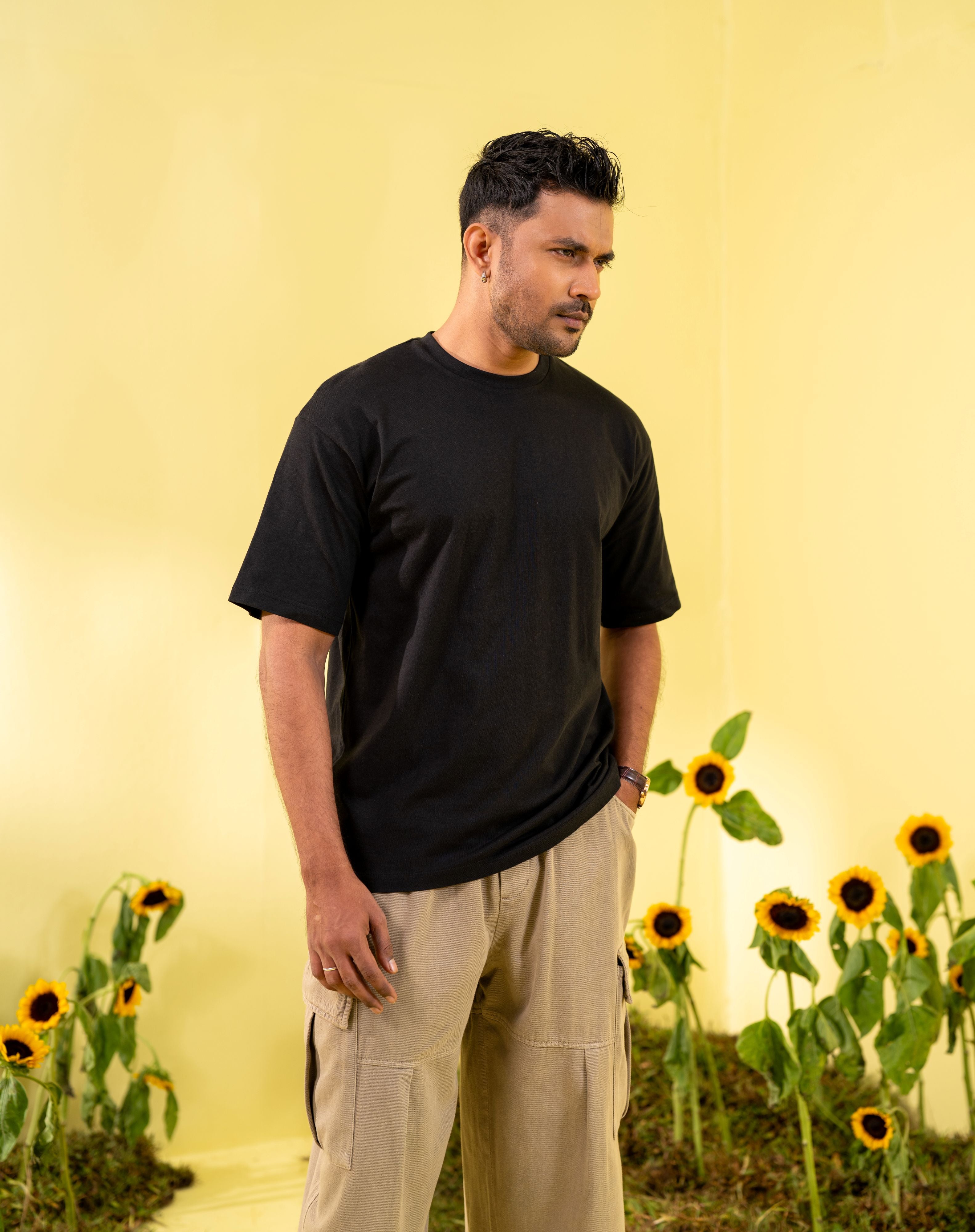 Men's Black T-Shirt