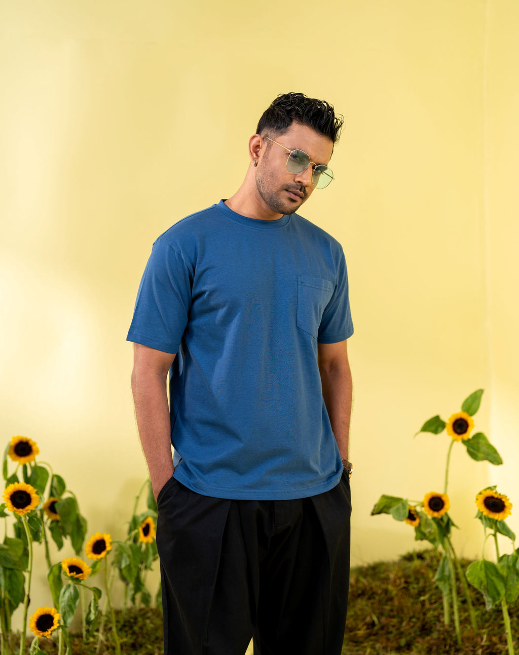 Men's Navy T-Shirt