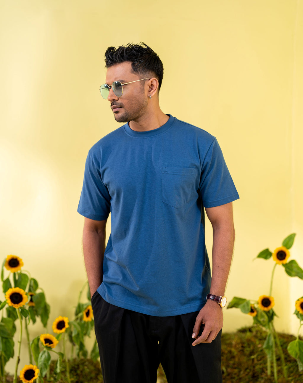 Men's Navy T-Shirt