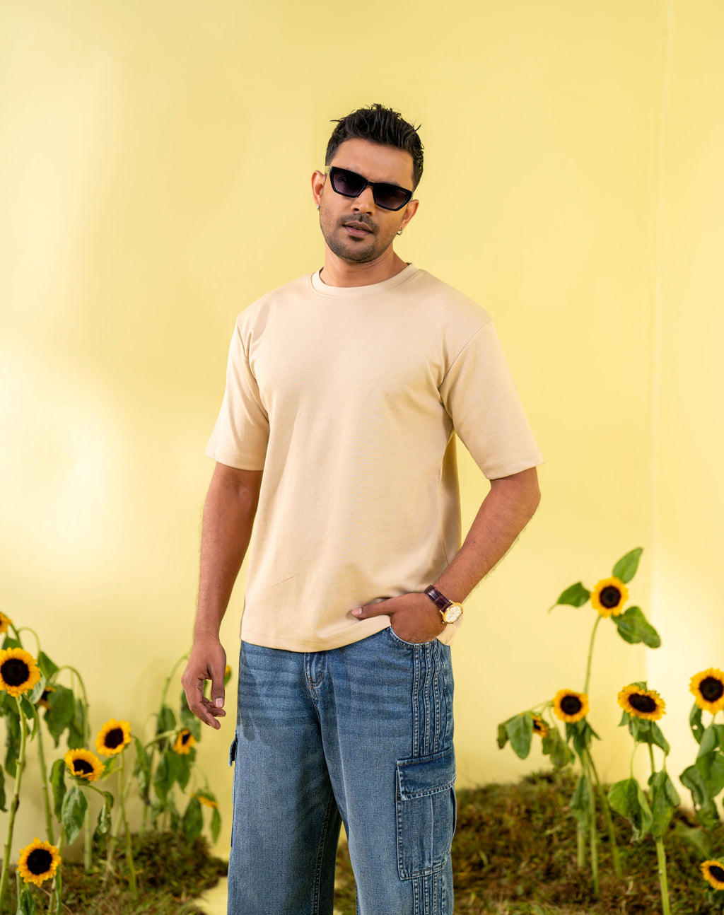 Men's Sand T-Shirt