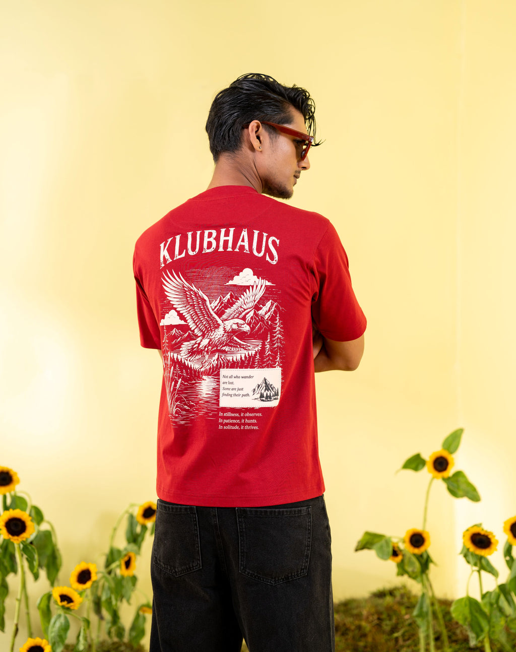 Men's Maroon T-Shirt