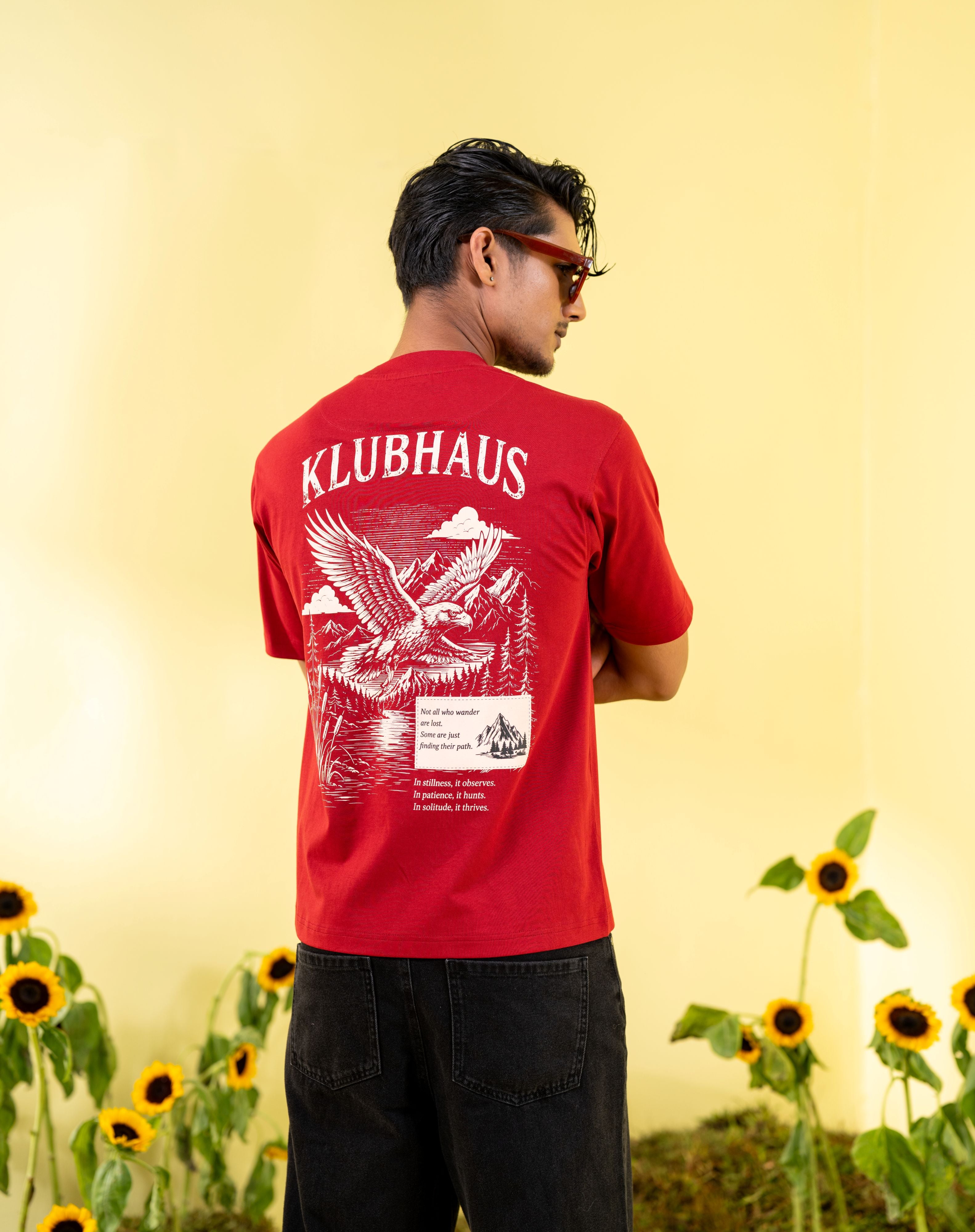 Men's Maroon T-Shirt