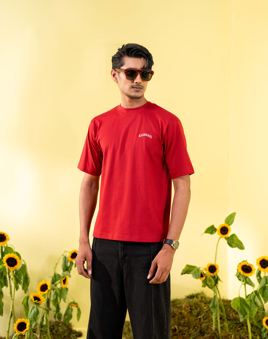 Men's Maroon T-Shirt