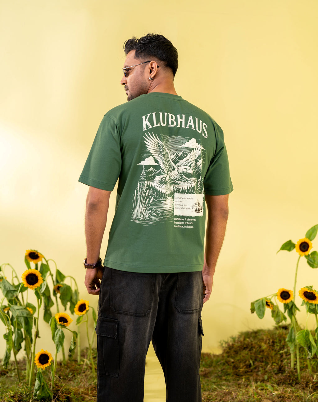 Men's Dark Green T-Shirt