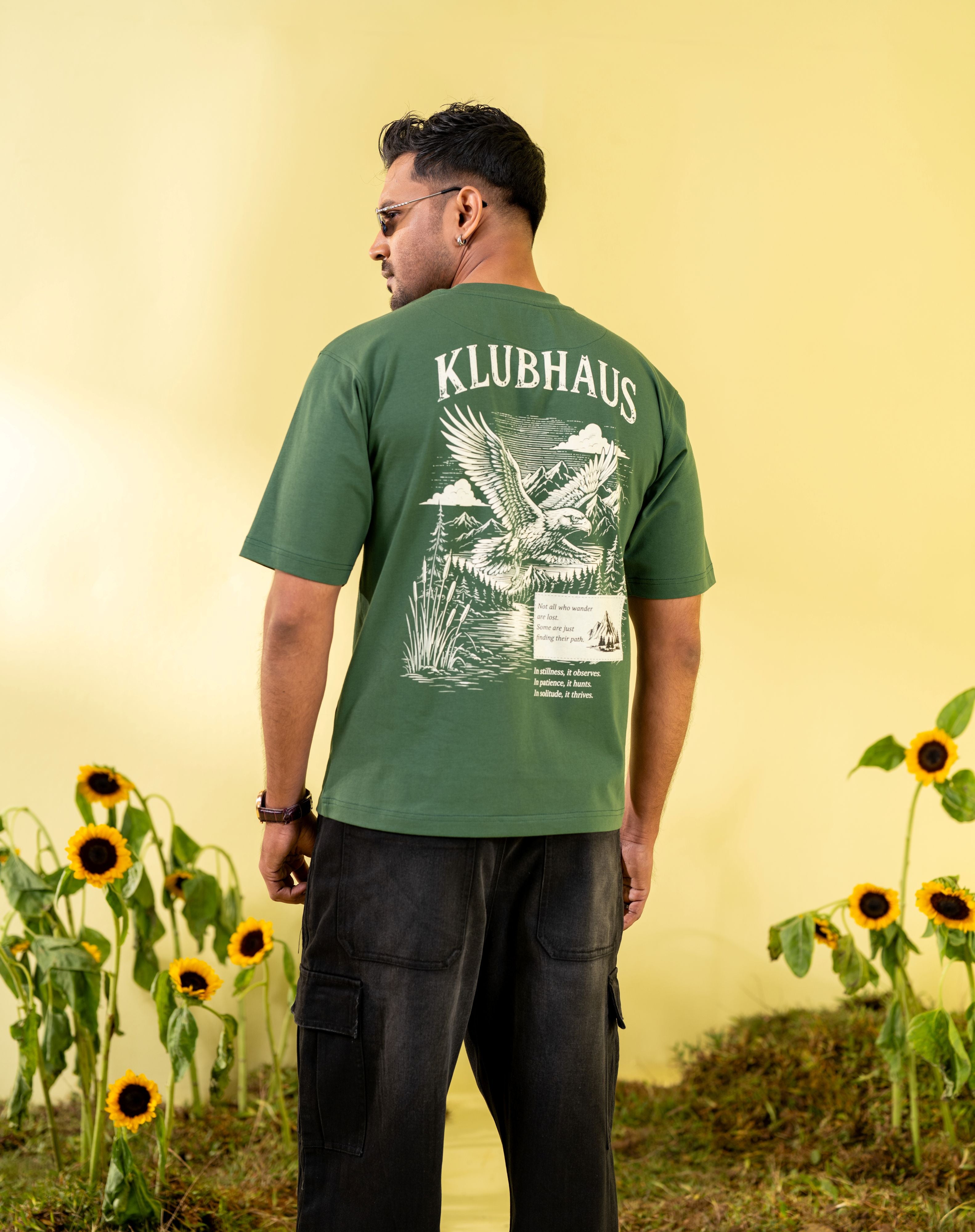 Men's Dark Green T-Shirt