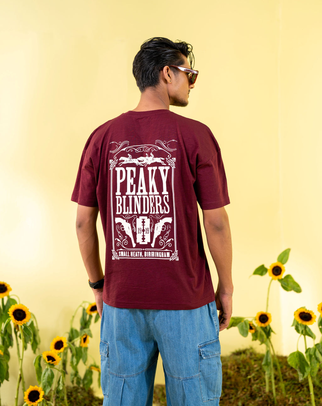 Men's Maroon T-Shirt