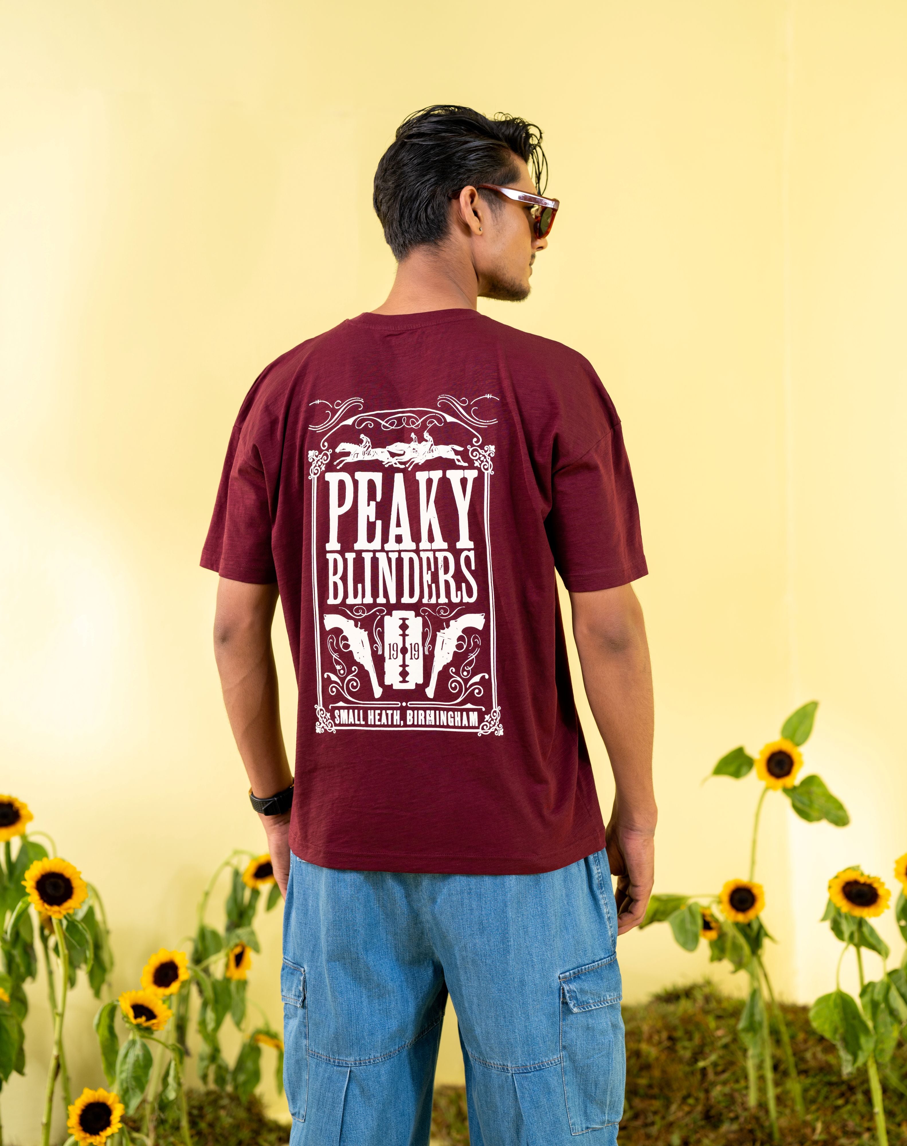 Men's Maroon T-Shirt