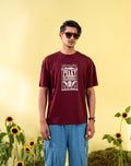 Men's Maroon T-Shirt
