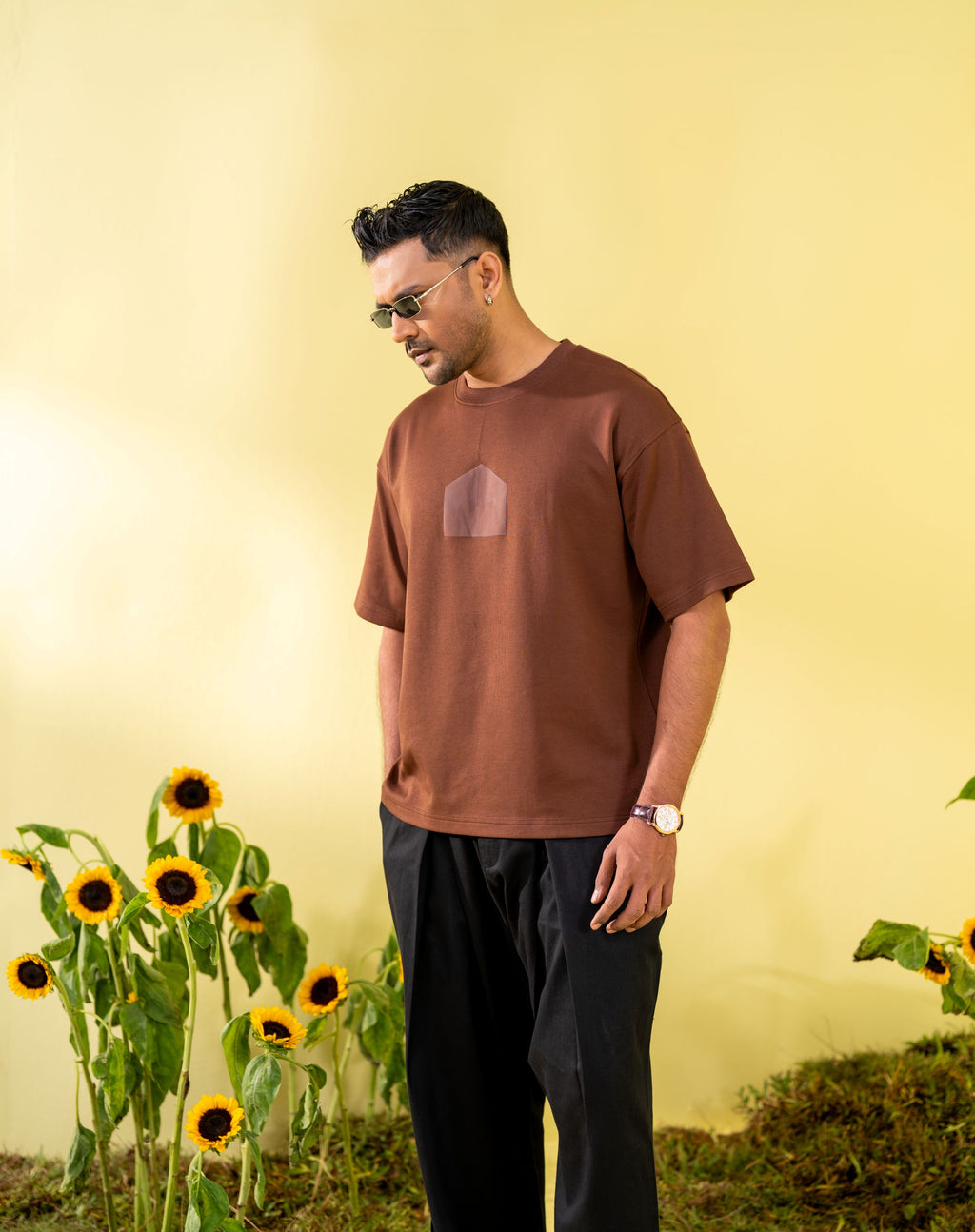 Men's Black T-Shirt