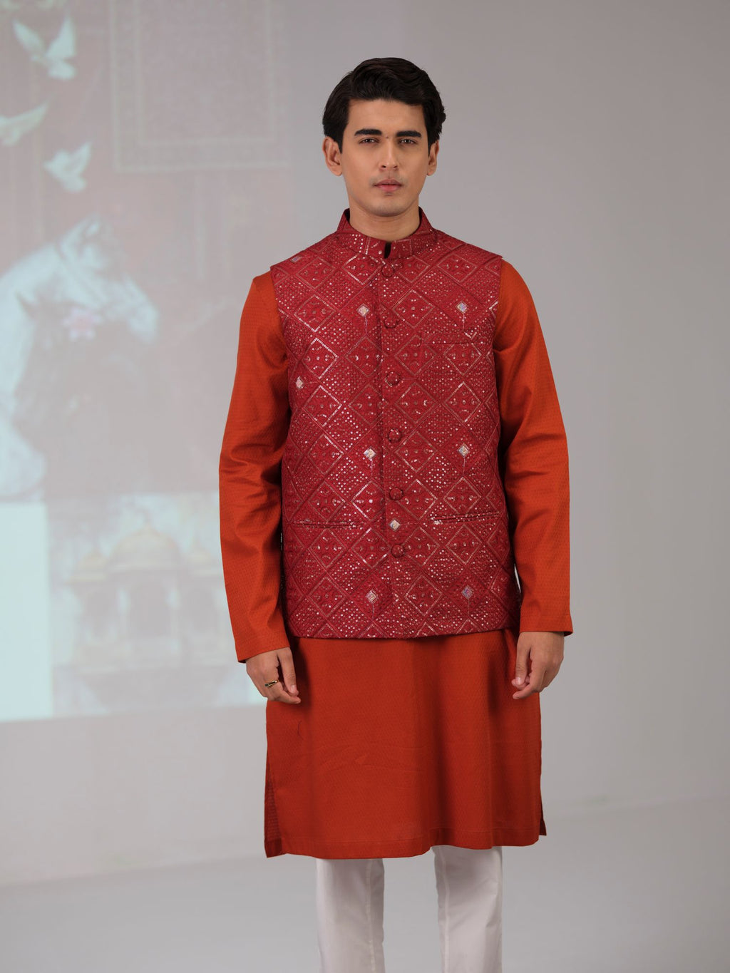 Men's Waist Coat