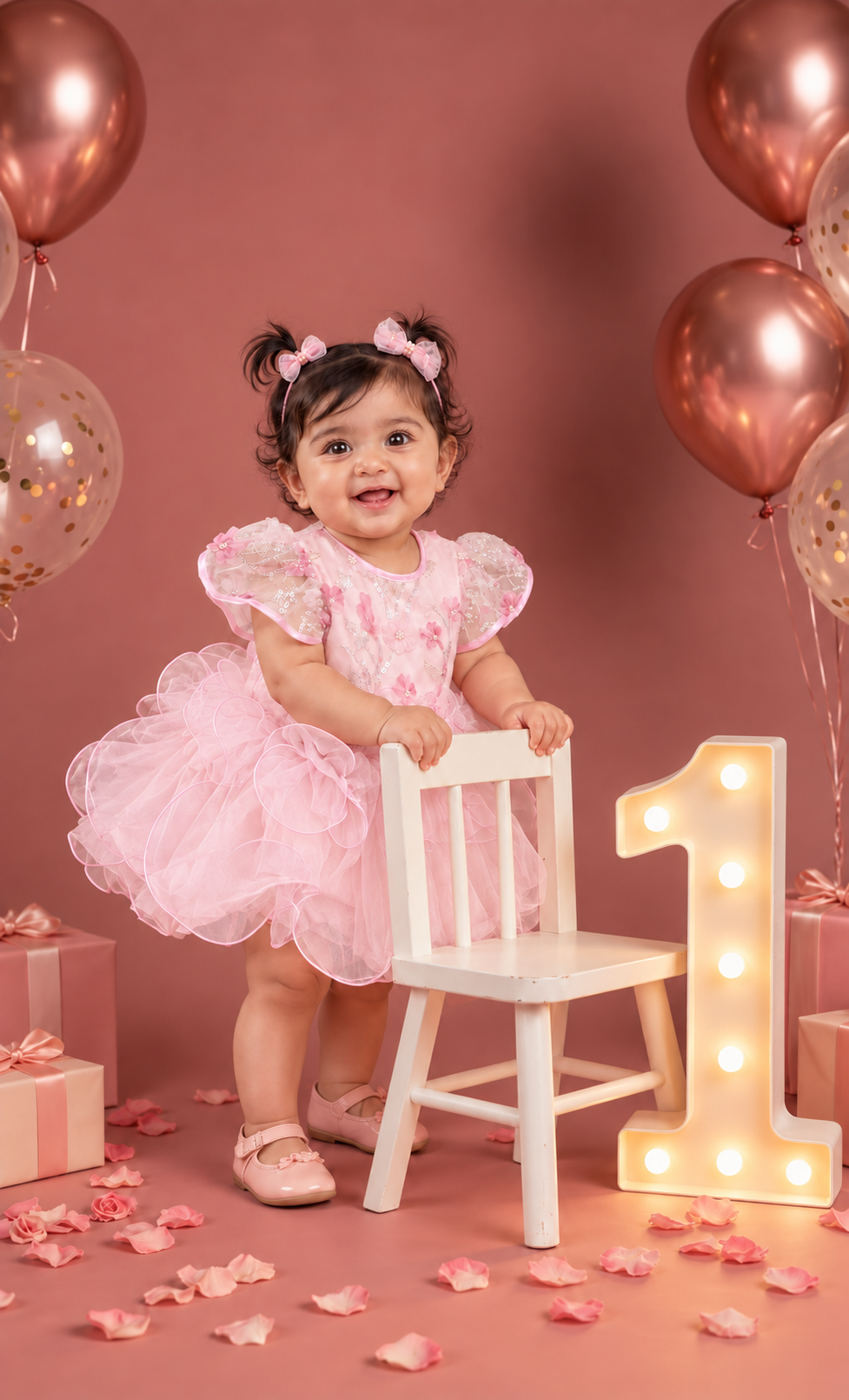 Newborn Party Gown
