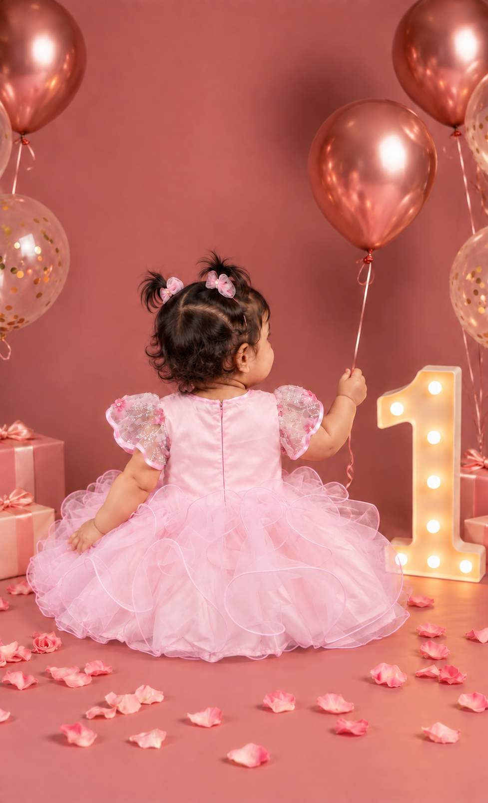 Newborn Party Gown