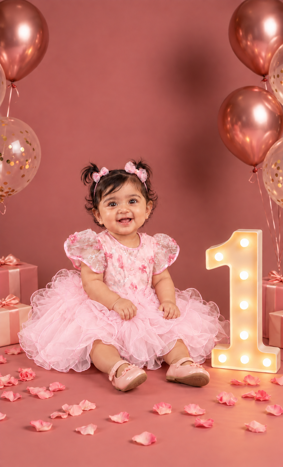 Newborn Party Gown